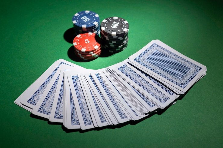 Card tournament leaderboard on mposurga login showing player rankings and chip counts